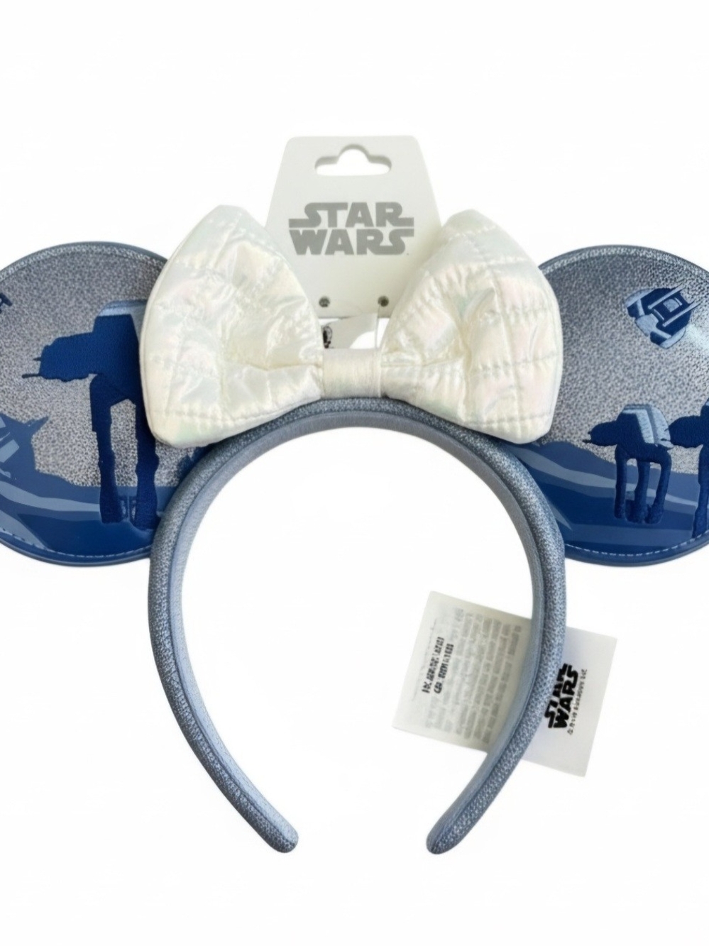 Disney Star Wars Hoth Ear Headband AT-AT NWT